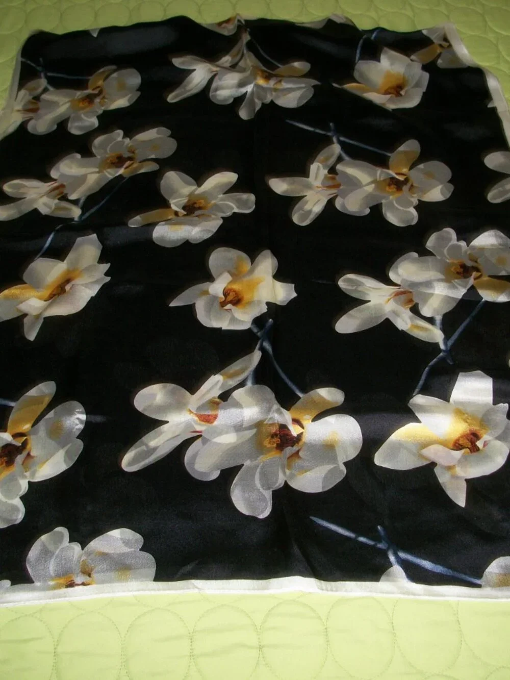Chinese 100% Silk Scarf
